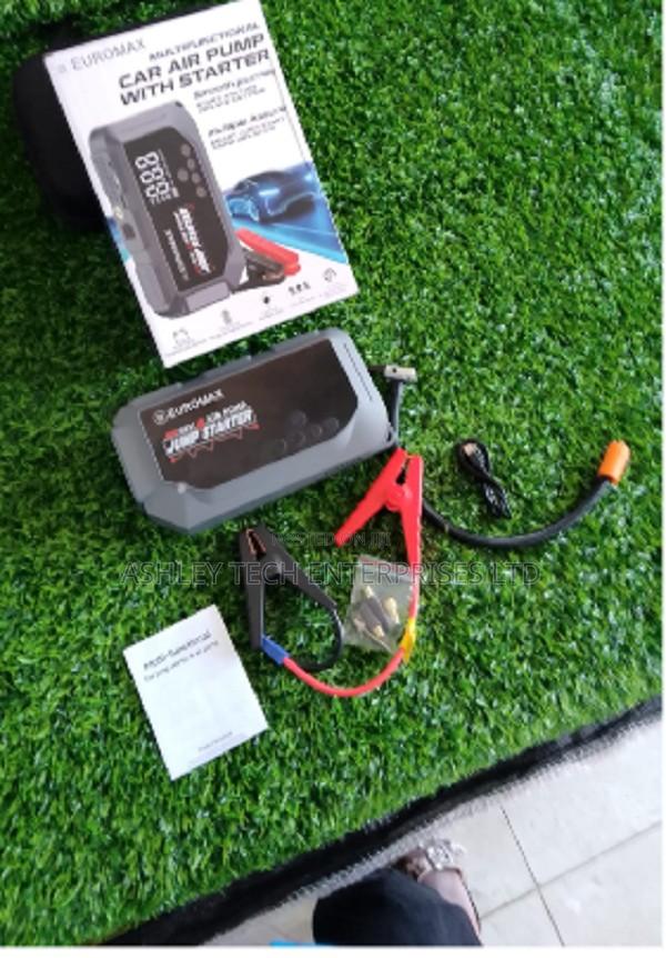 Euromax EMK3 Car Jump Starter With Air Compressor - thumbnail 2