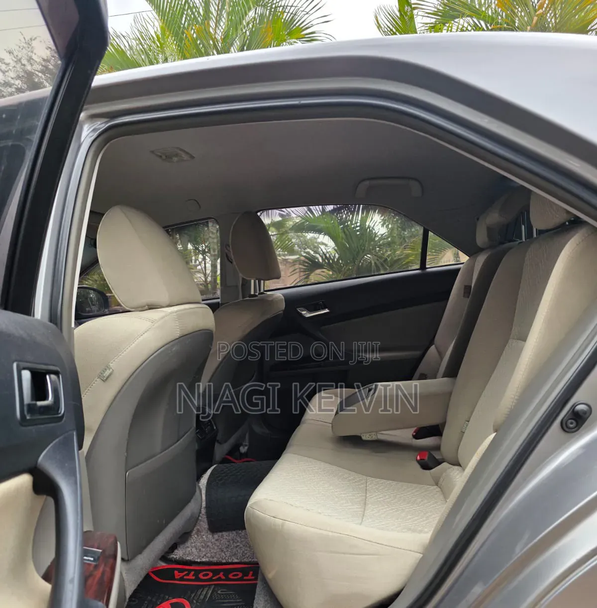 Toyota Mark X 2010 Gray