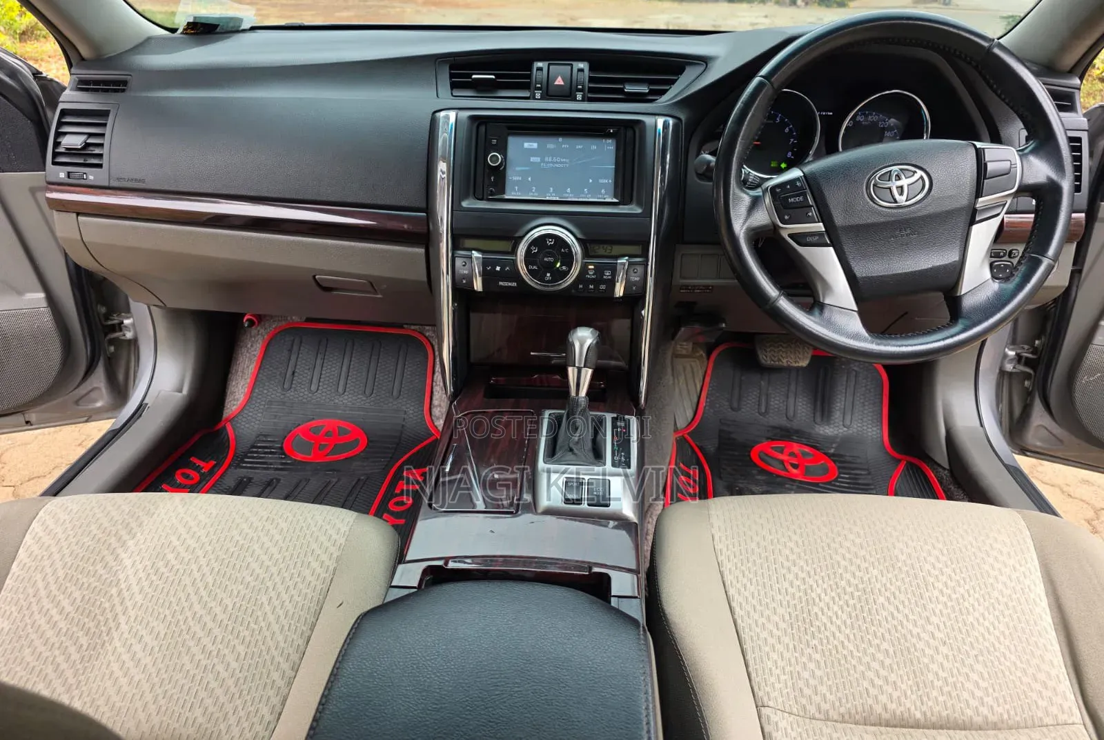 Toyota Mark X 2010 Gray