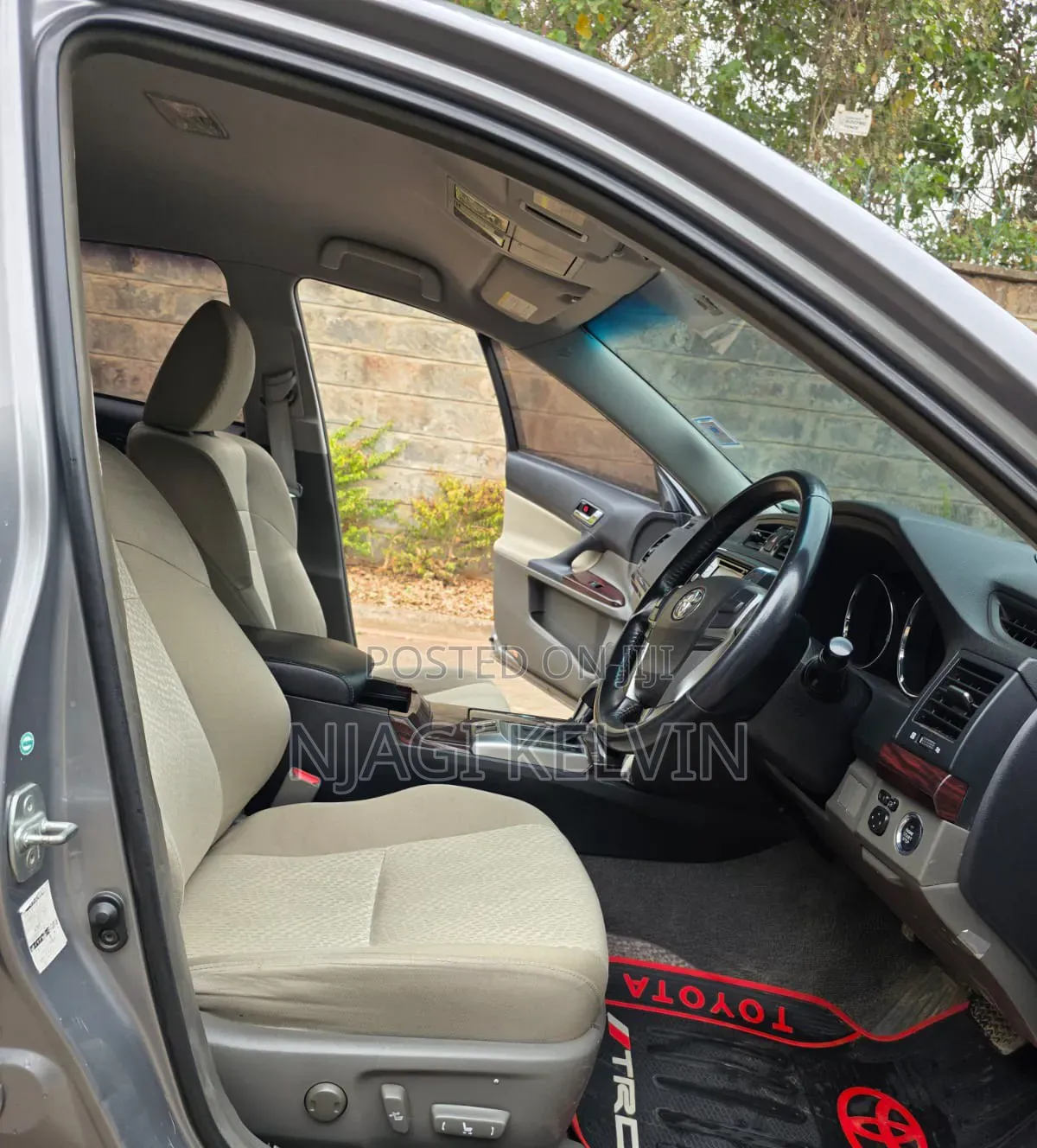 Toyota Mark X 2010 Gray