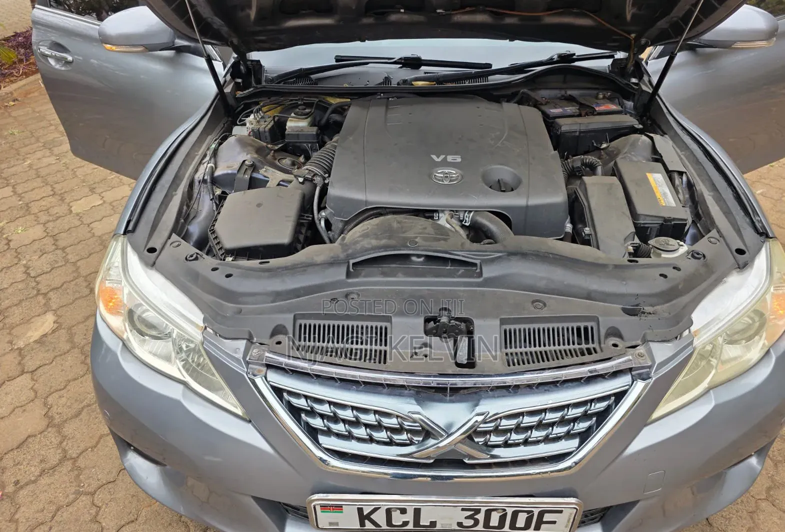 Toyota Mark X 2010 Gray