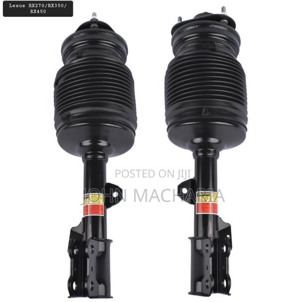 Front Air Suspension Shocks for Lexus RX270, RX350 and RX450