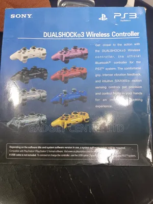 Sony Wireless PS3 Gamepad