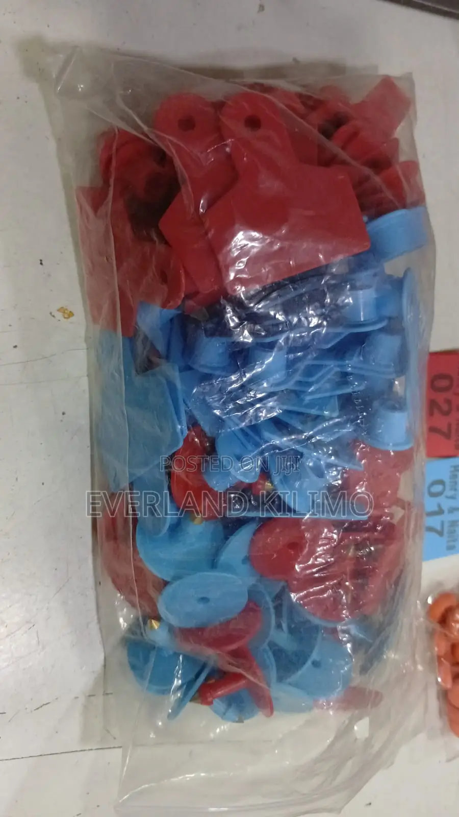 Plastic Numbered Sheep Ear Tag