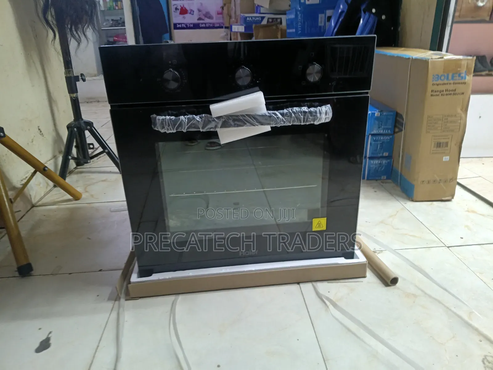 Haier Electric Oven With Grill – Easy Clean