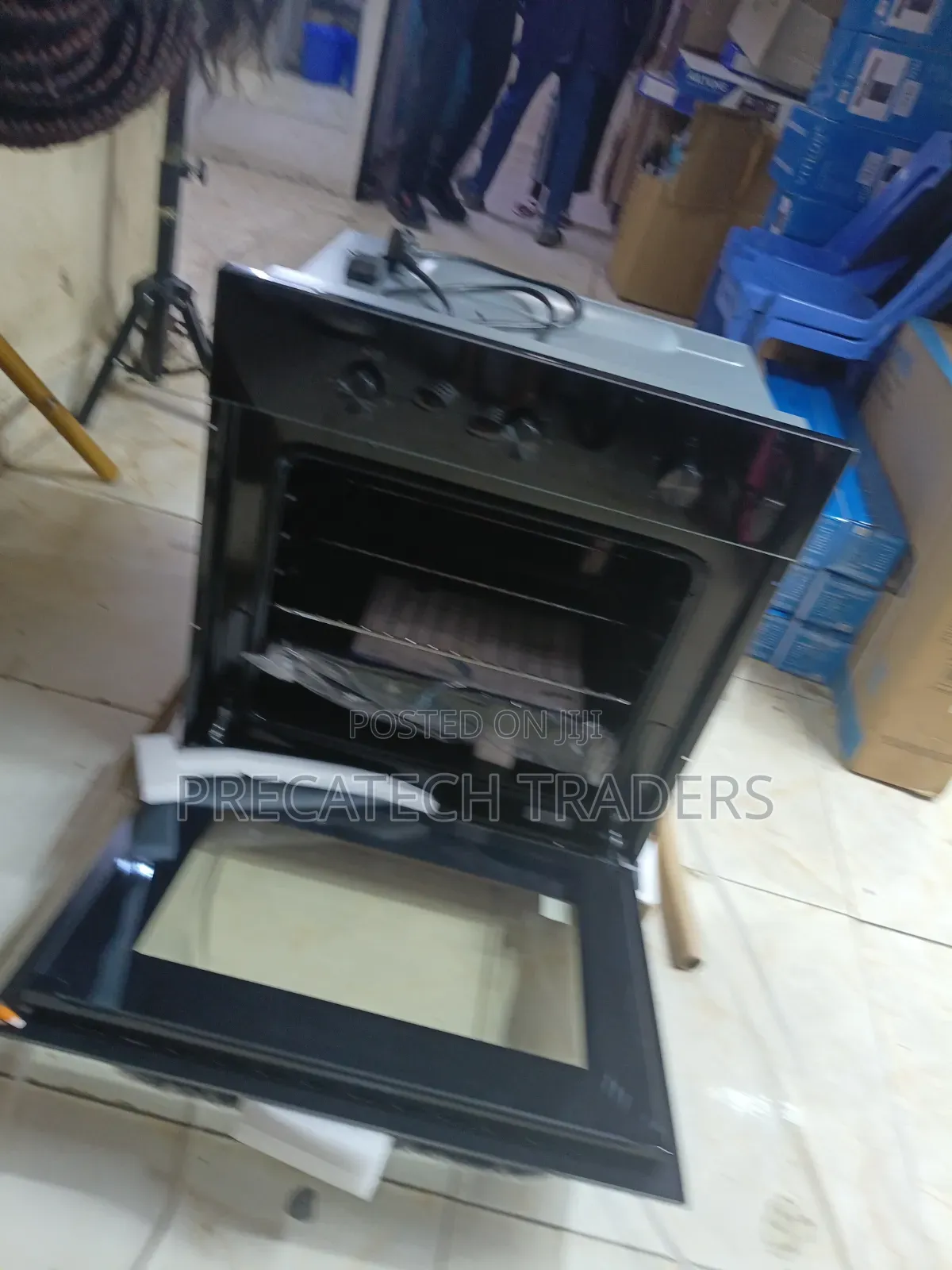 Haier Electric Oven With Grill – Easy Clean