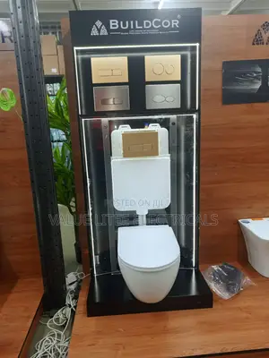 Floating Wall Hung Toilet Ceramic White