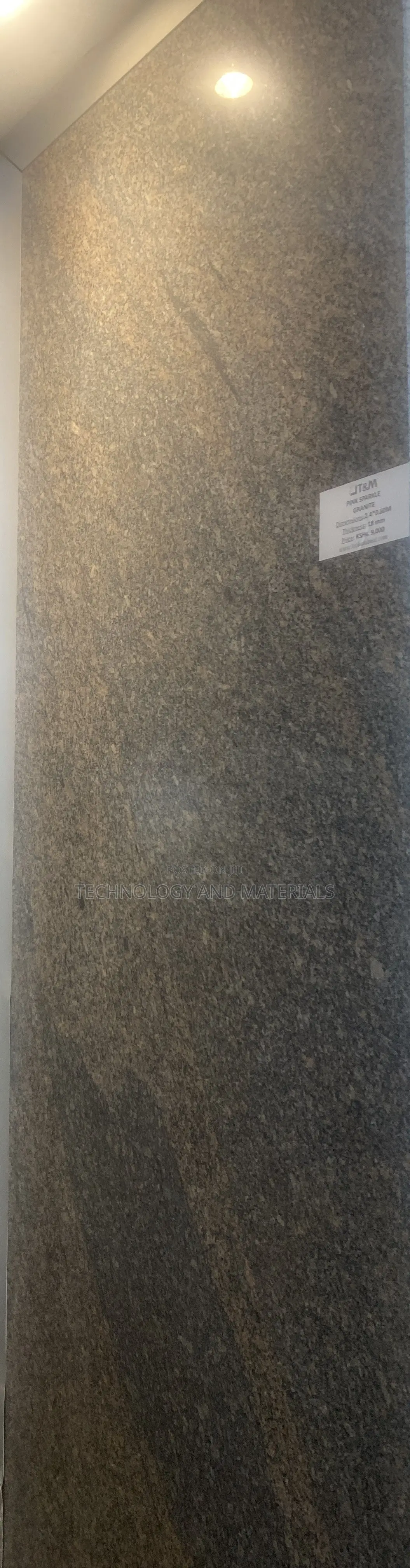 Pink Sparkle Granite