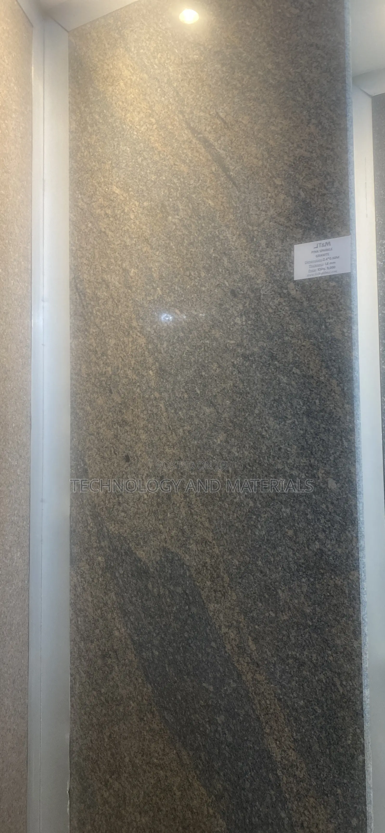 Pink Sparkle Granite