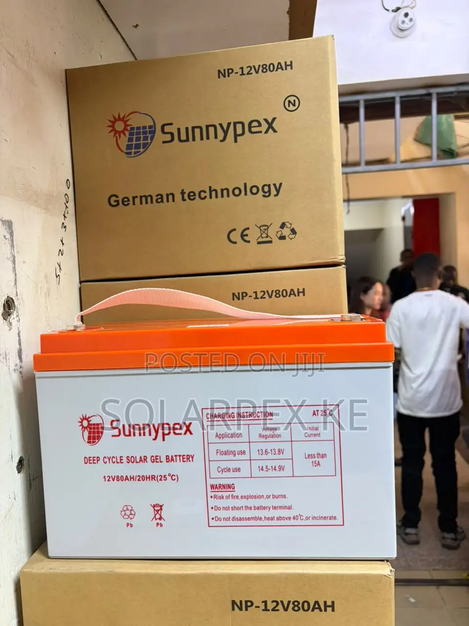Sunnypex Np-12v 80ah