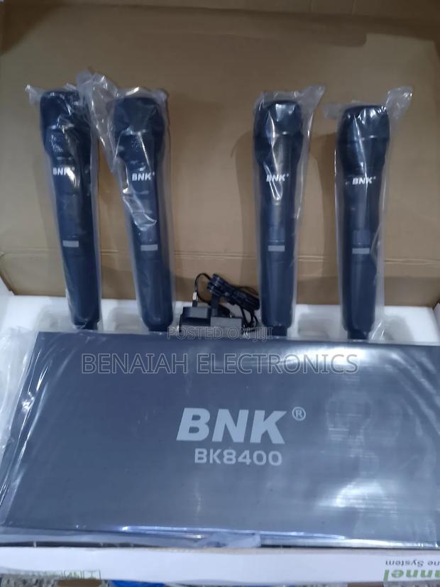 BNK MICROPHONE Four Channels With LCD Digital Display - thumbnail 2