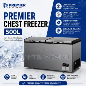 Premier 500L Deep Freezer at 75,000