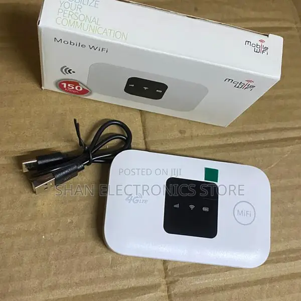 *Universal Pocket-Sized Design4G 150Mbps LTE Pocket WiFi Router2100mAh
