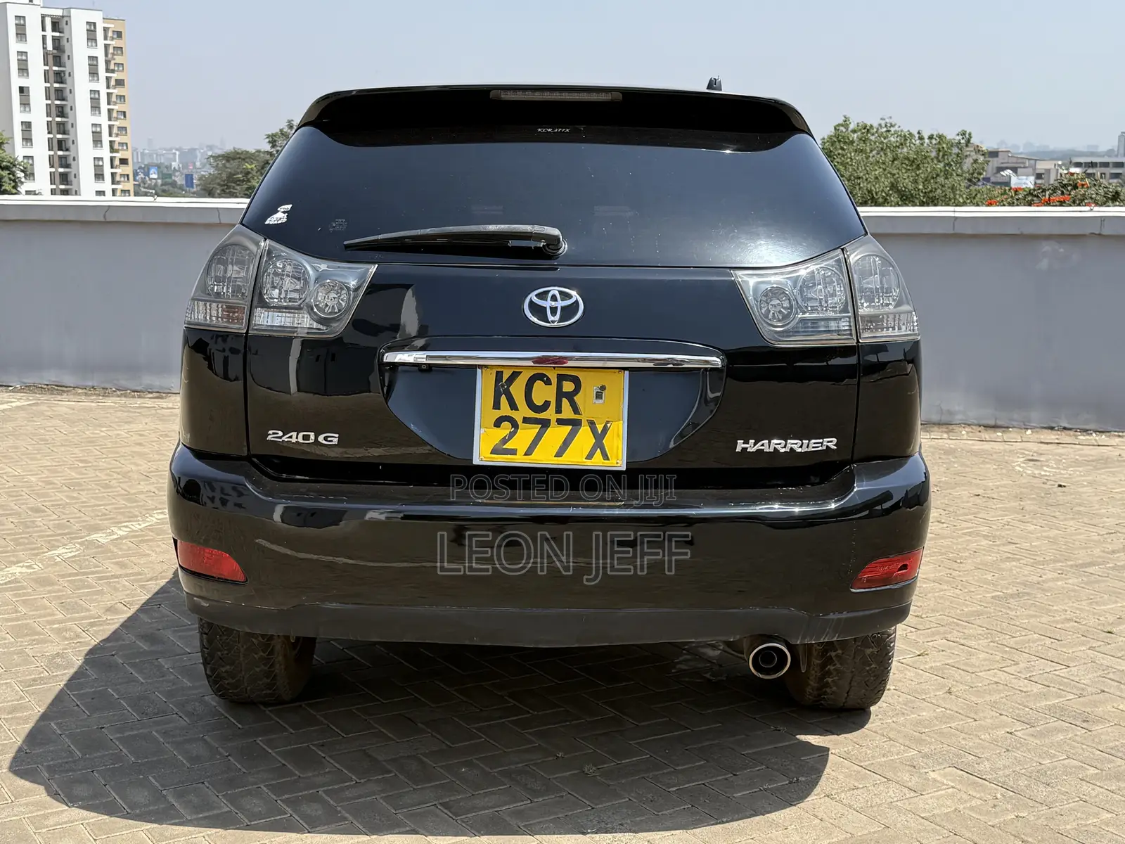 Toyota Harrier 2011 Black