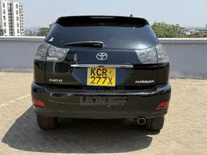 Toyota Harrier 2011 Black