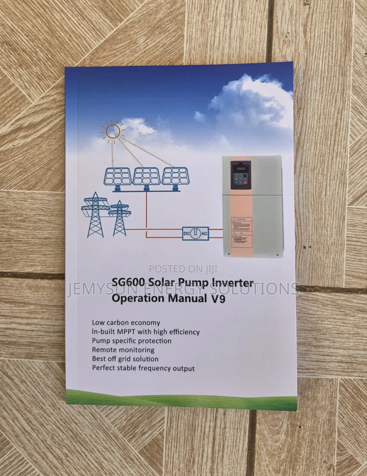 4.0kW Phase Converter 1ph Input to 3ph Output