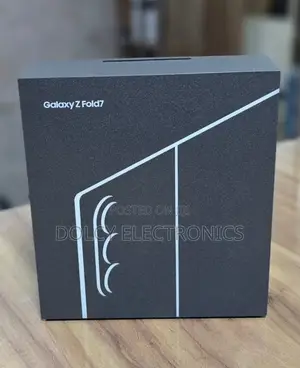 New Samsung Galaxy Z Fold7 256 GB Silver