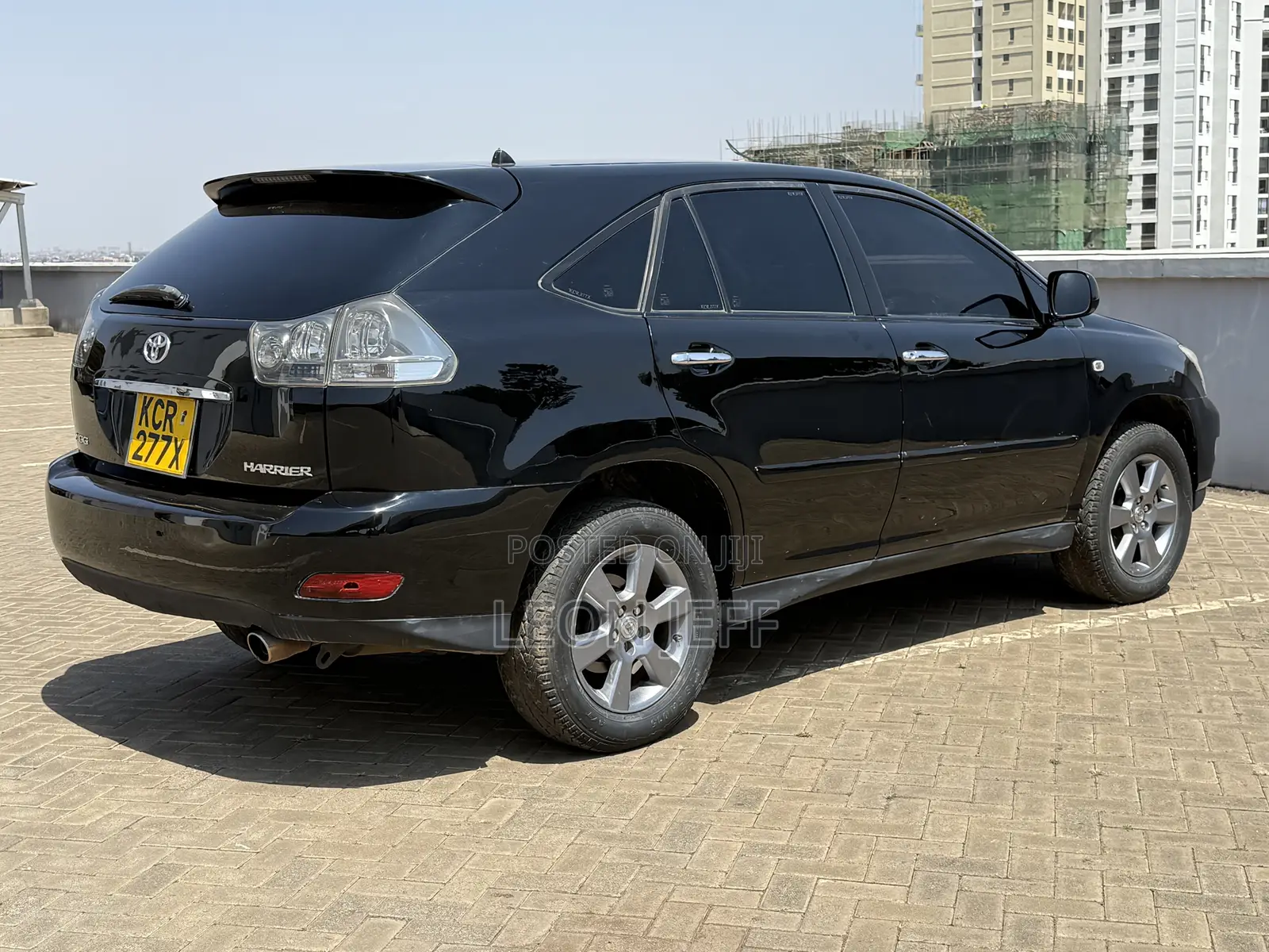 Toyota Harrier 2011 Black