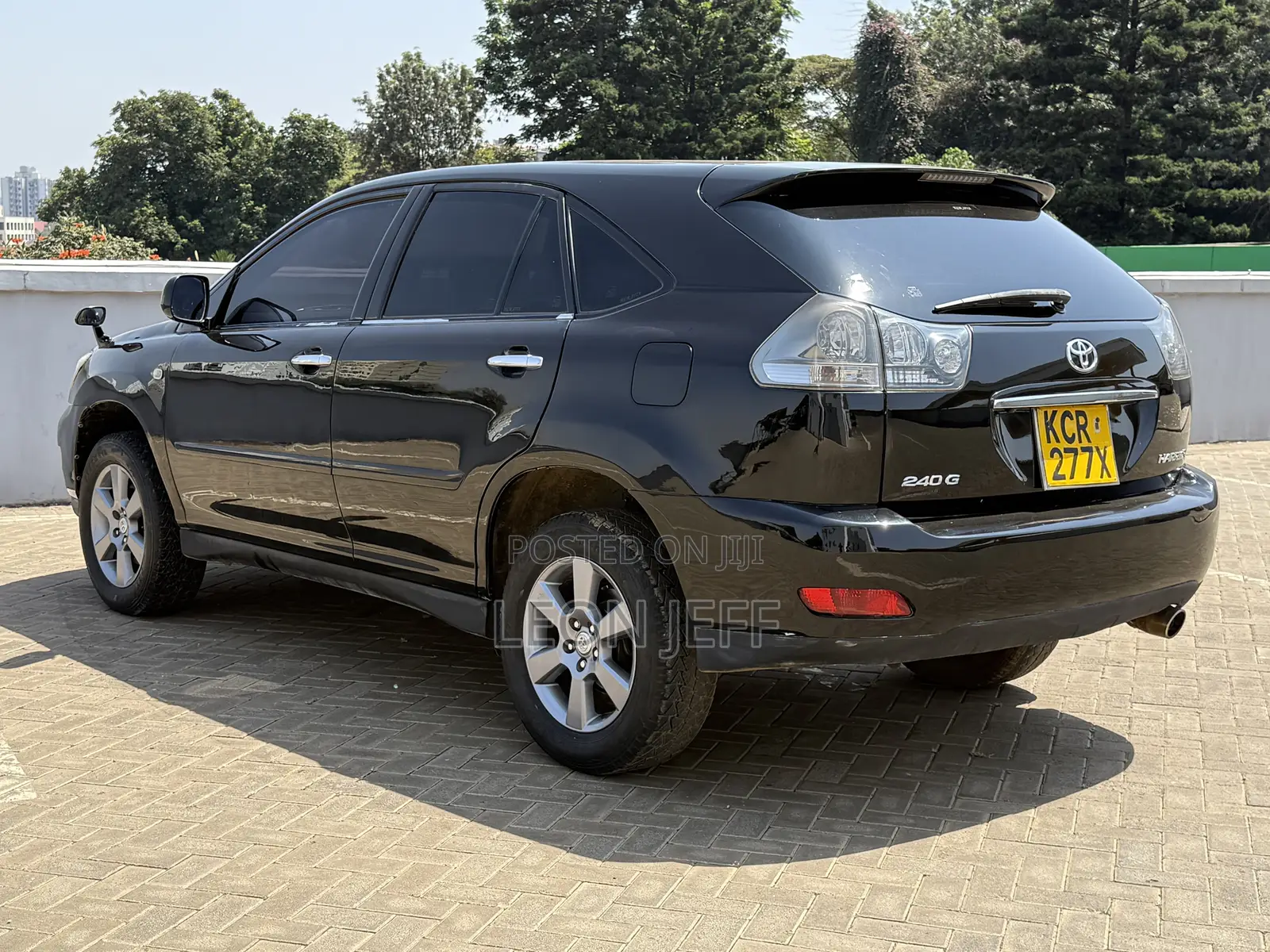 Toyota Harrier 2011 Black