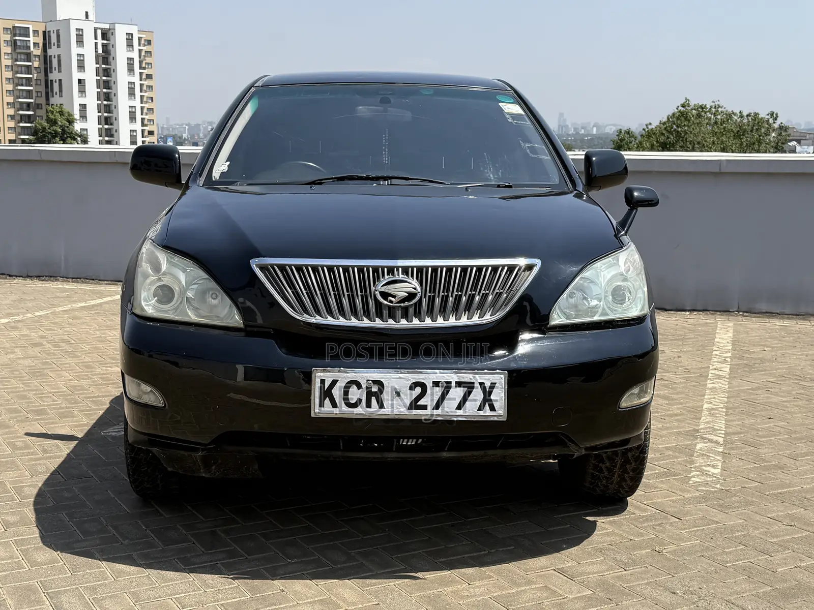 Toyota Harrier 2011 Black