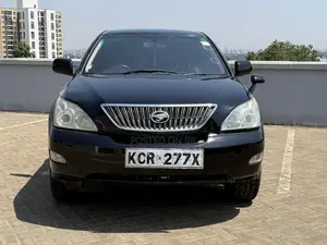Toyota Harrier 2011 Black