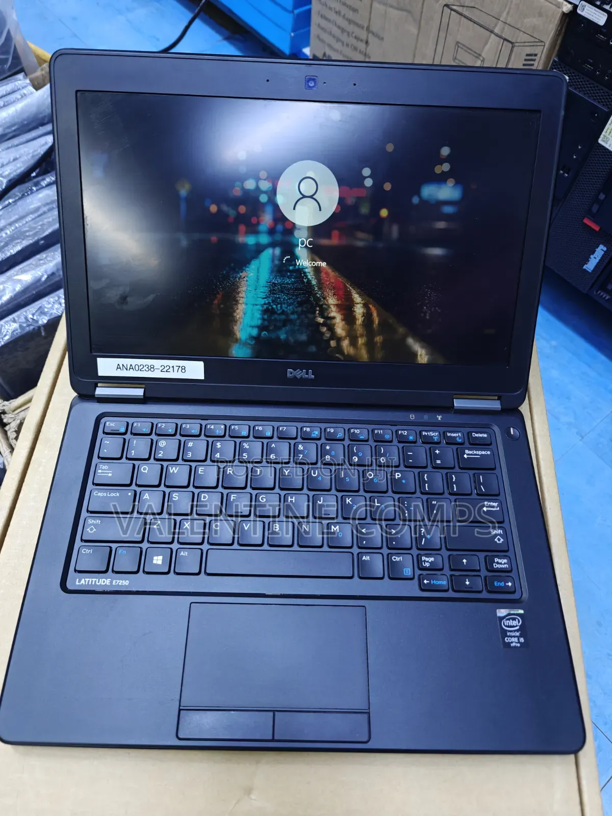 Laptop Dell Latitude 12 E7250 8GB Intel Core i5 SSD 256GB