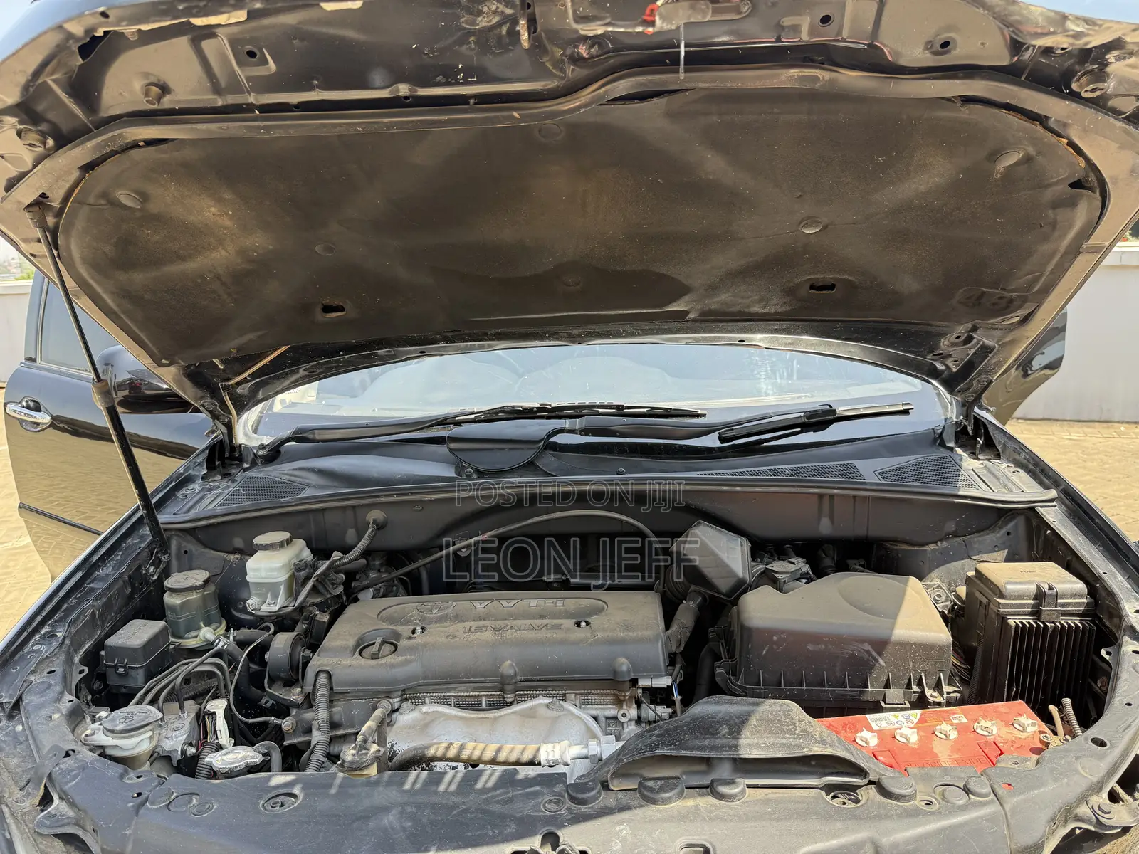 Toyota Harrier 2011 Black