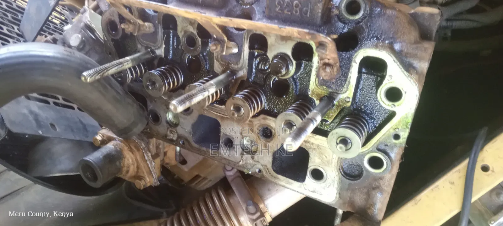 Diesel Generator Overhaul Services