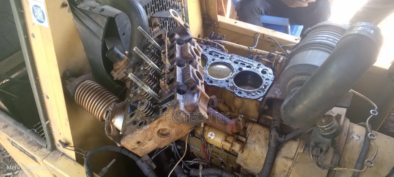 Diesel Generator Overhaul Services