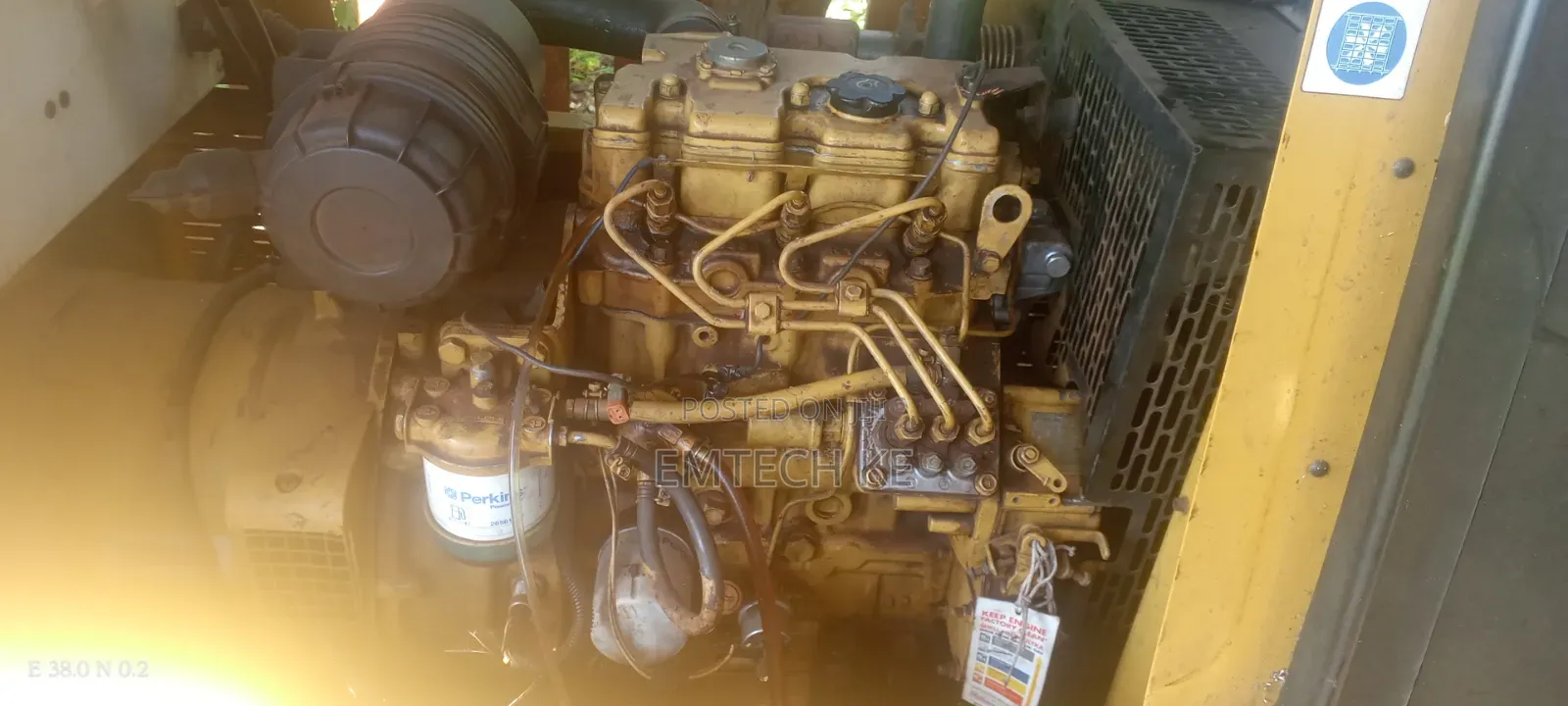 Diesel Generator Overhaul Services