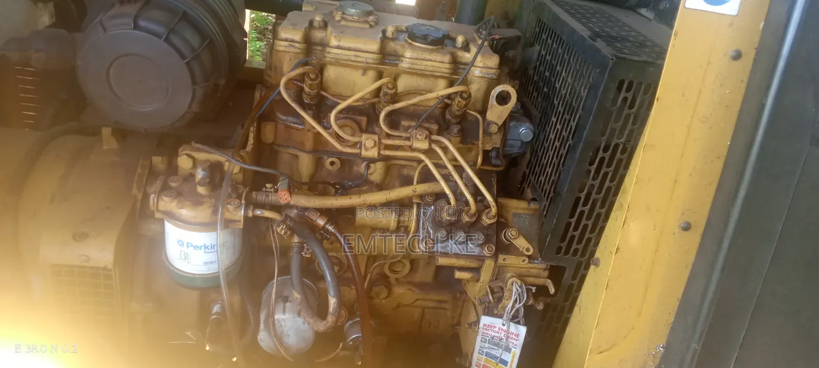 Diesel Generator Overhaul Services