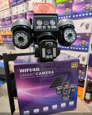 4G PTZ Solar Camera