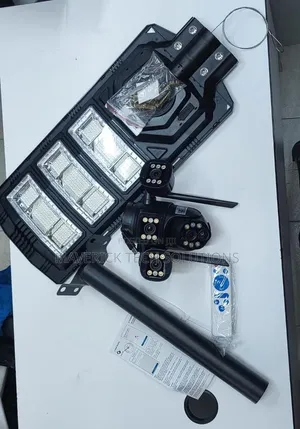 4G PTZ Solar Camera
