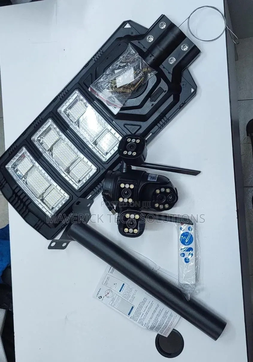 4G PTZ Solar Camera