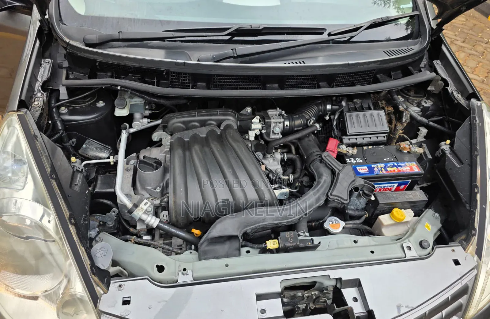 Nissan Note 2010 Gray