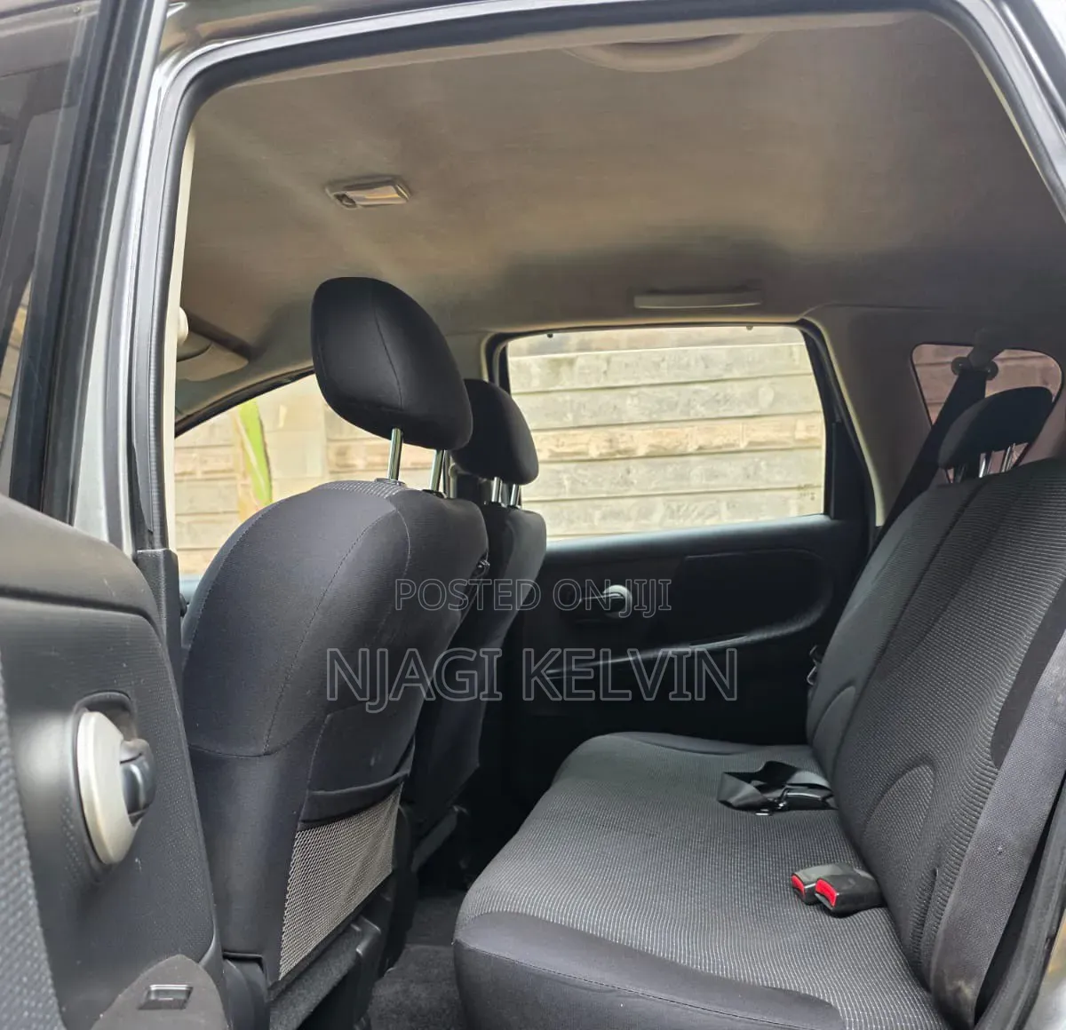 Nissan Note 2010 Gray
