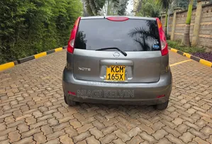 Nissan Note 2010 Gray