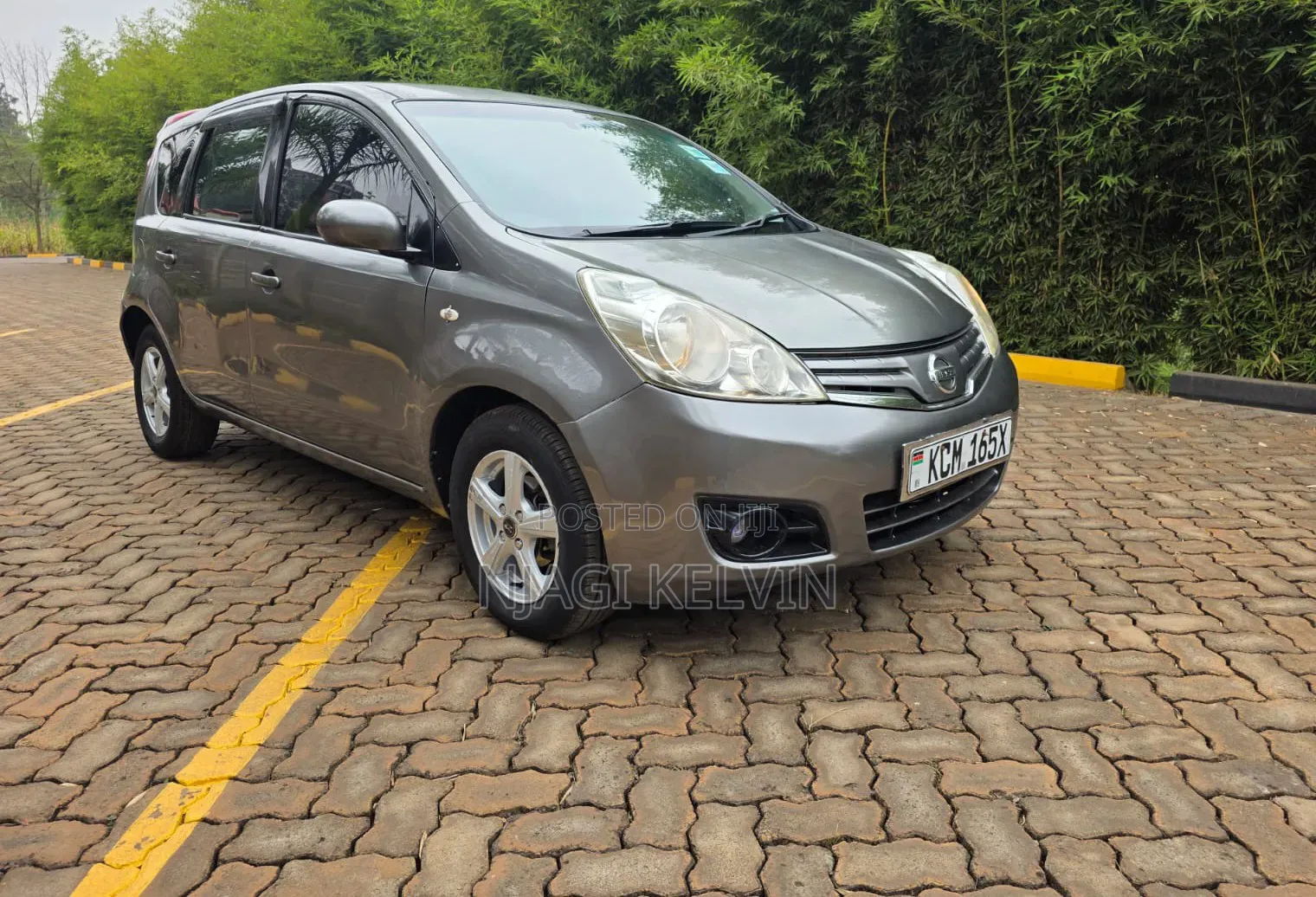 Nissan Note 2010 Gray