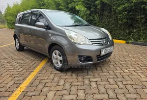 Nissan Note 2010 Gray