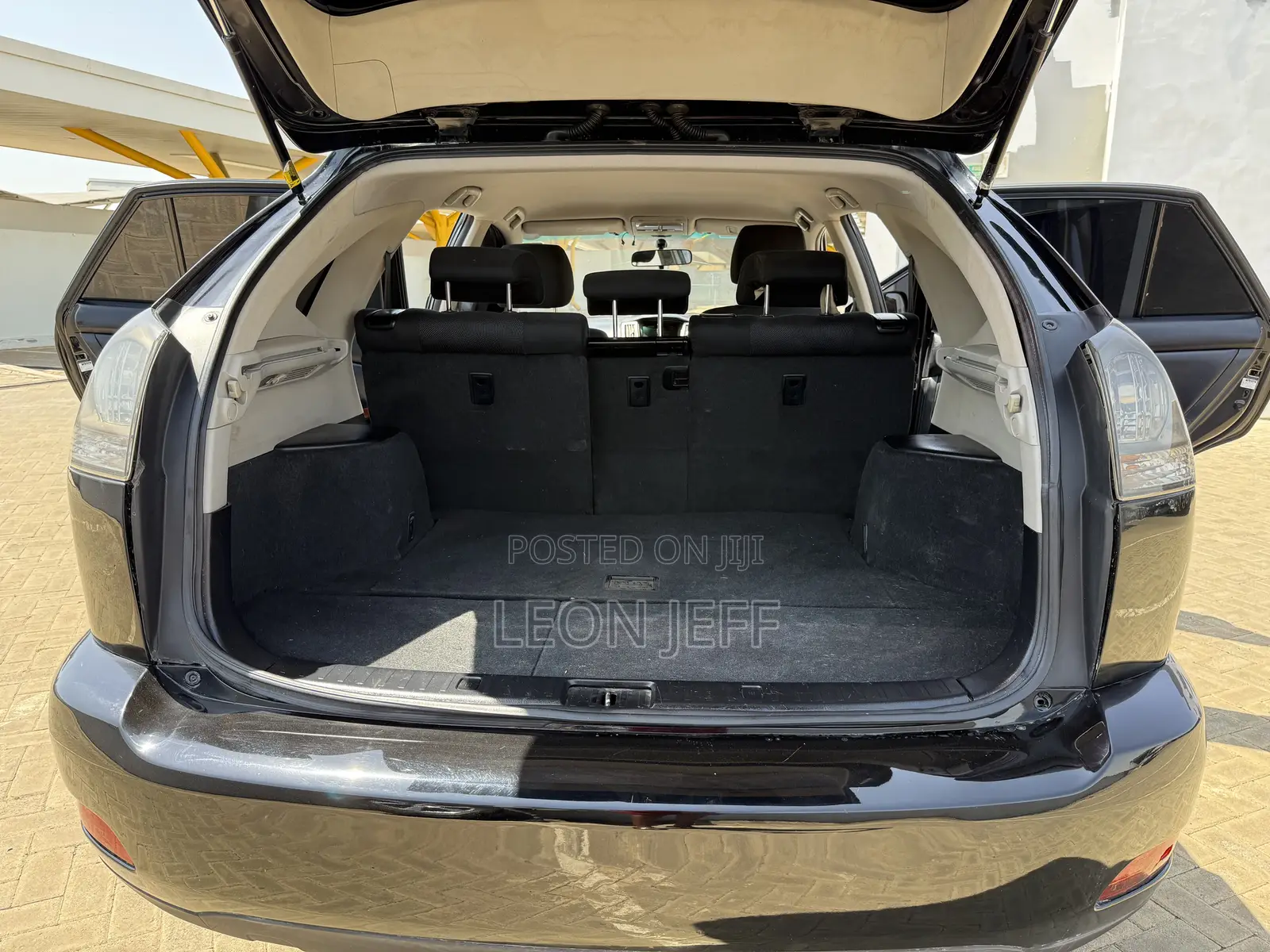 Toyota Harrier 2011 Black