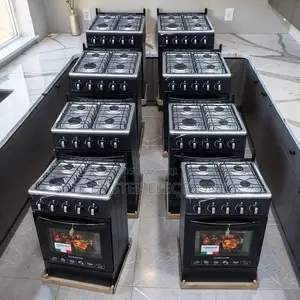 Wholesale Prices 4 Gas Full Gas Burners Free Standing Cookers