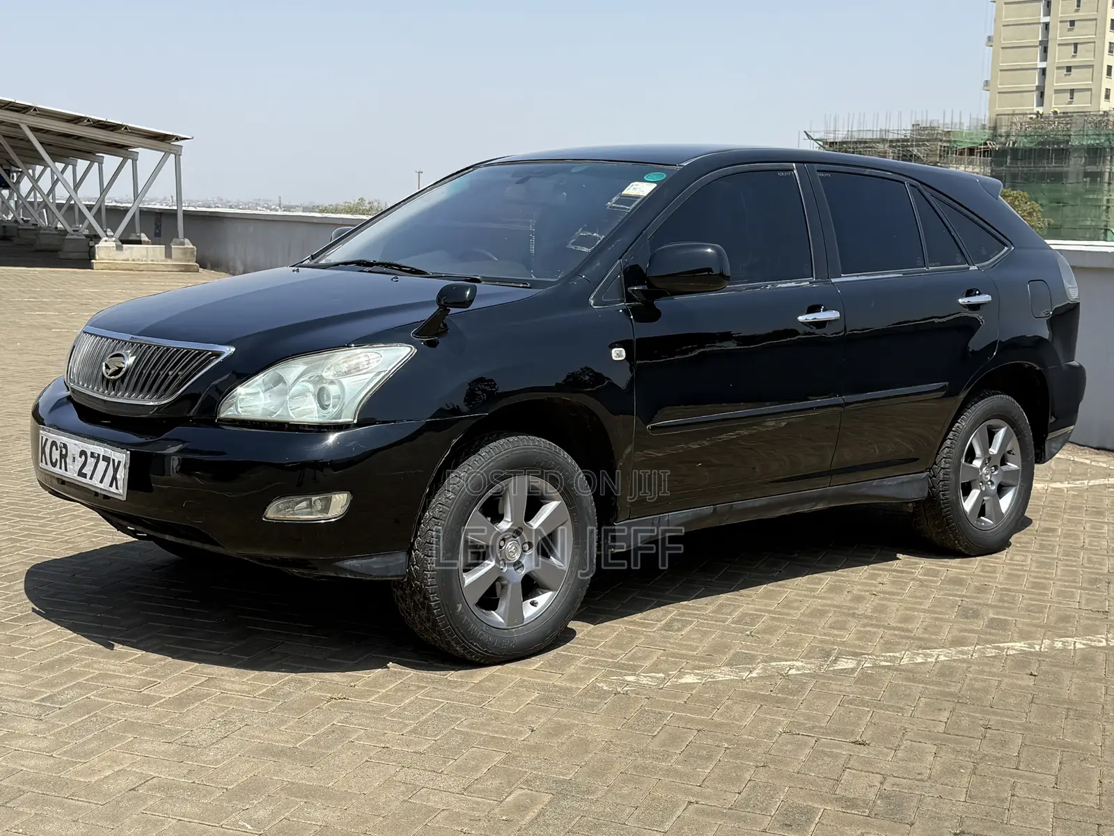 Toyota Harrier 2011 Black
