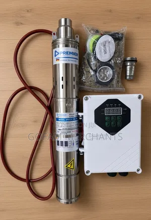 Brushless 130m, 900w 25mm Premier Submersible Pump 3fs1.5-130-96/100