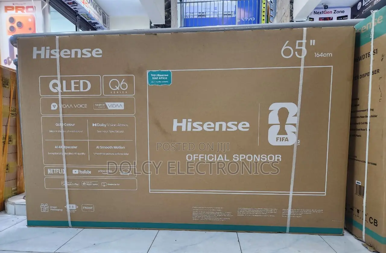 Hisense 65 Qled Q6