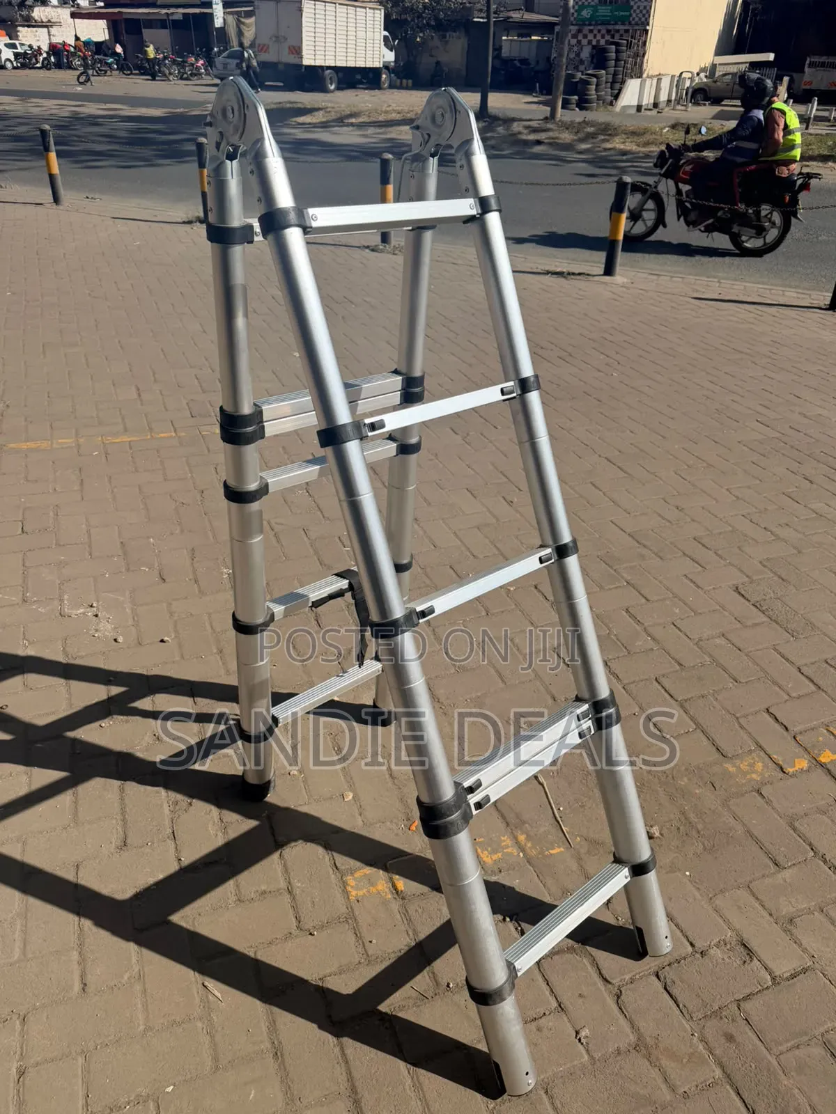 Aluminium Telescopic Ladder