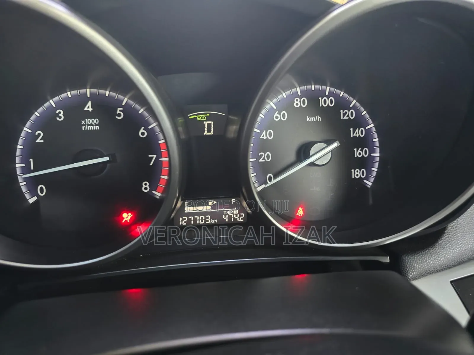 Mazda Axela 2012 Gray