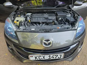 Mazda Axela 2012 Gray