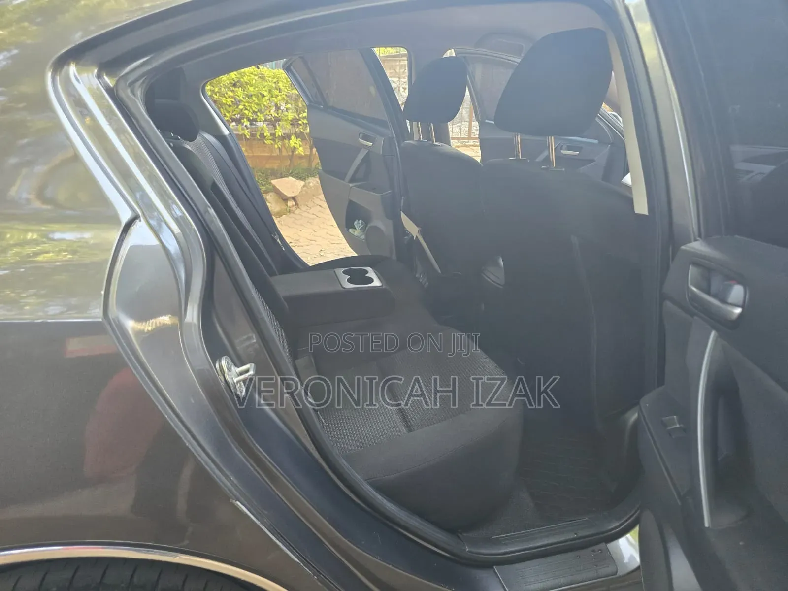 Mazda Axela 2012 Gray