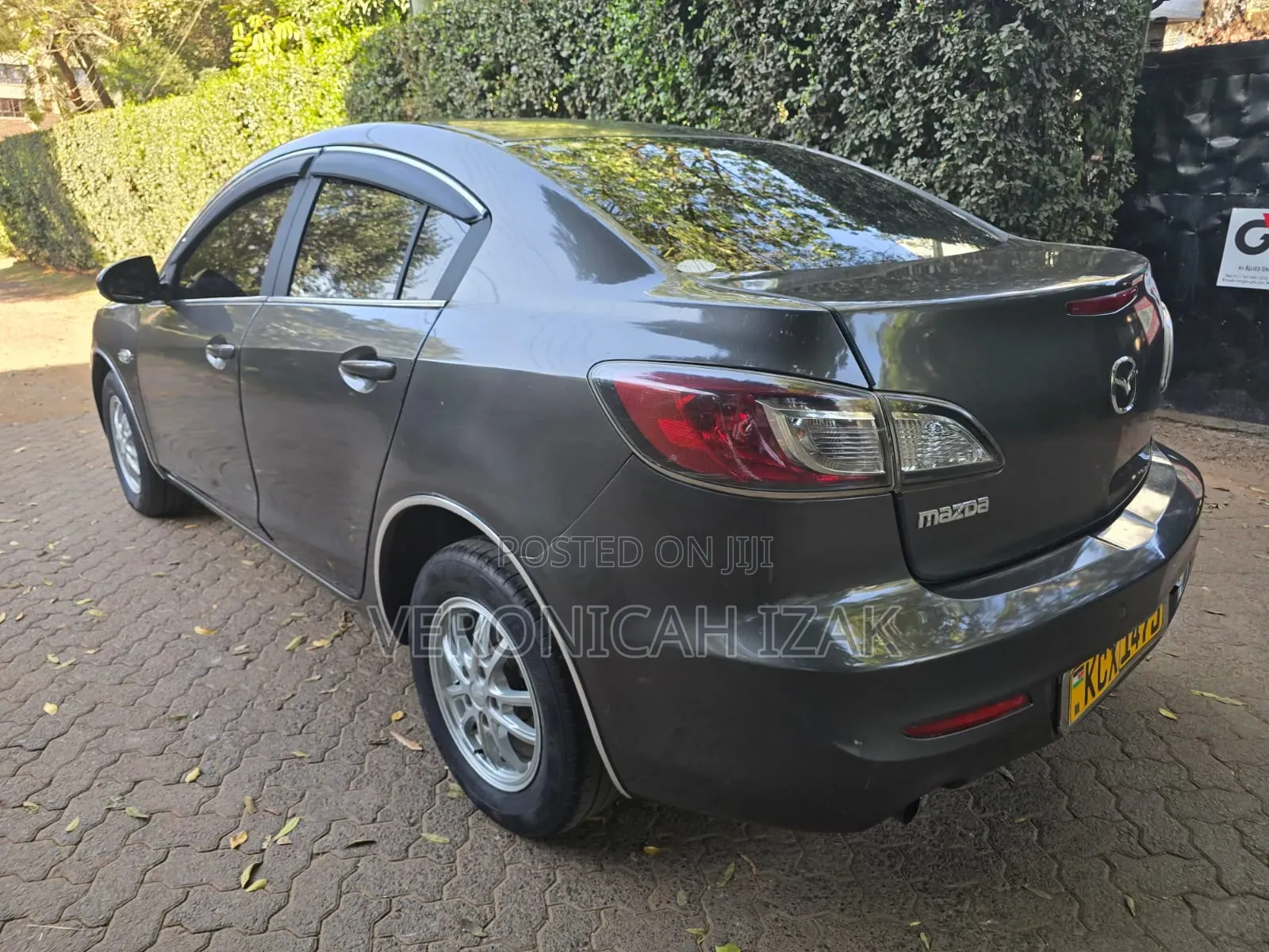 Mazda Axela 2012 Gray