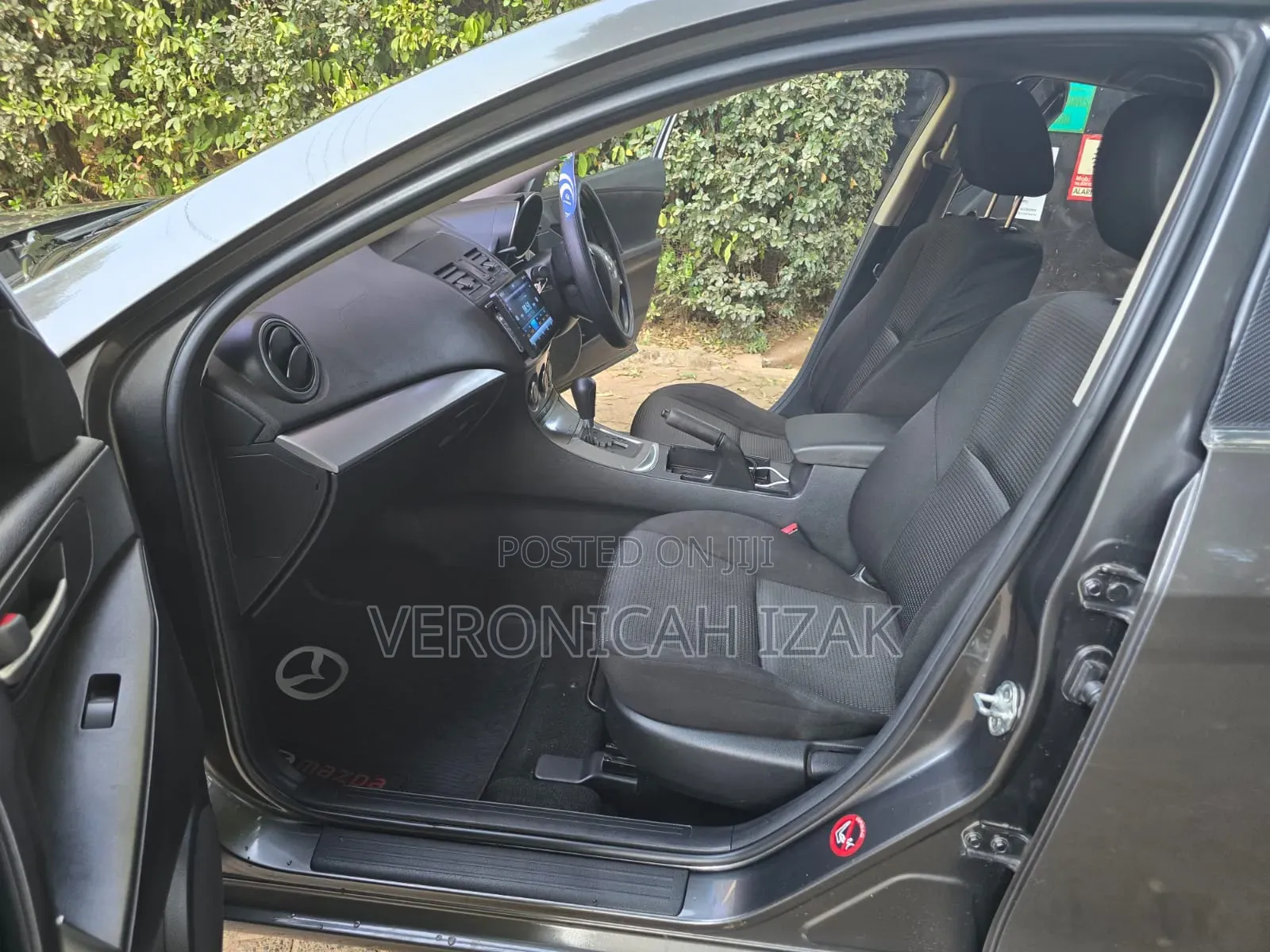 Mazda Axela 2012 Gray